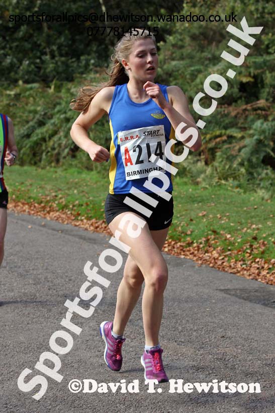 Senior womens ERRA Road Relays, Sutton Coldifield, Birmingham. Photo: David T. Hewitson/Sports for All Pics